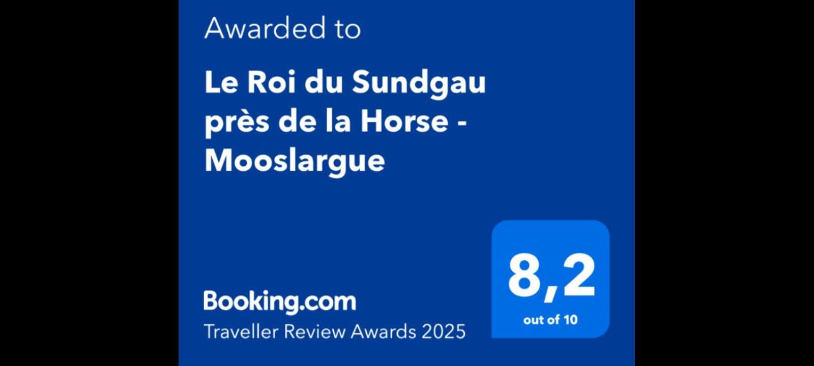 Le Roi Du Sundgau Pres De La Horse - Mooslargue Aparthotel Exteriör bild