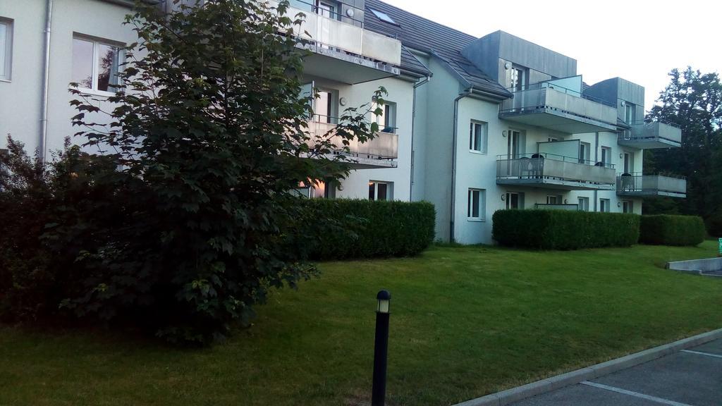 Le Roi Du Sundgau Pres De La Horse - Mooslargue Aparthotel Exteriör bild
